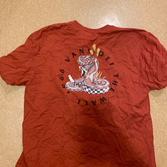 Vans snake t shirt - Picture 1 of 2